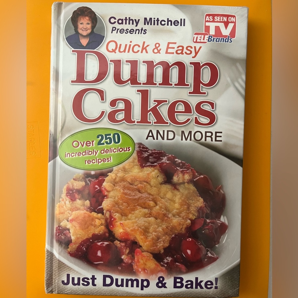 Quick & Easy Dump Cakes cookbook